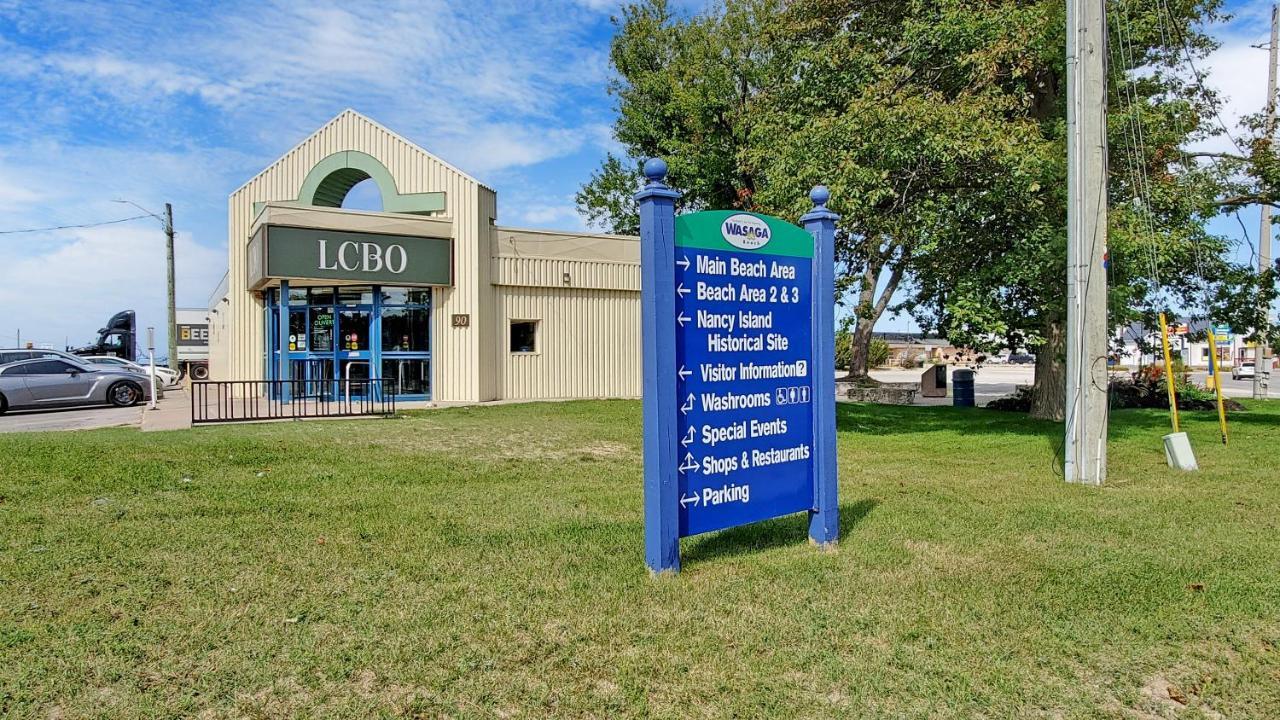 Main Beach River Retreat - Wasaga Beach 1 - Main Strip - 93 Mosley St Esterno foto